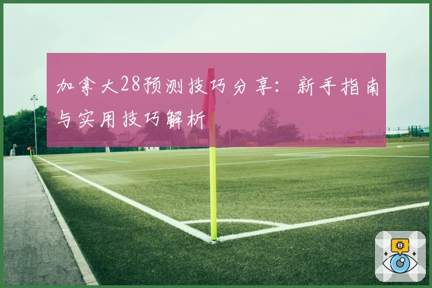 加拿大28预测技巧分享：新手指南与实用技巧解析
