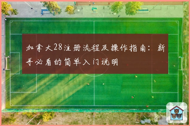 加拿大28注册流程及操作指南:新手必看的简单入门说明