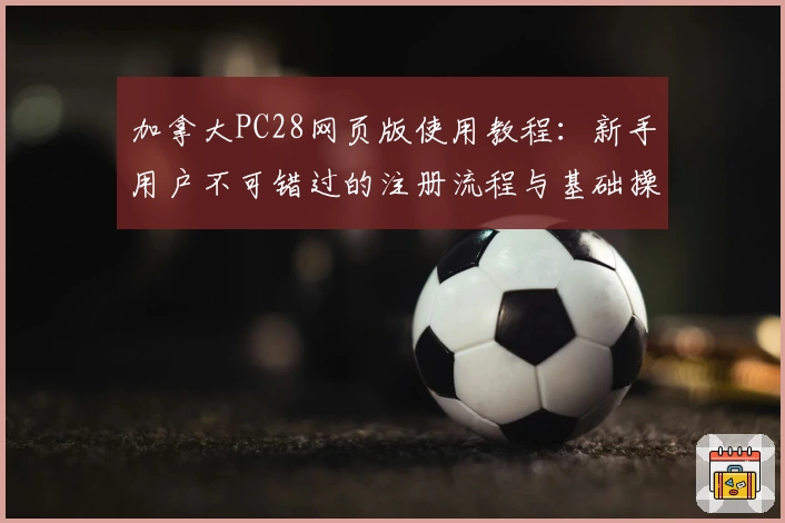 加拿大PC28网页版使用教程:新手用户不可错过的注册流程与基础操作说明